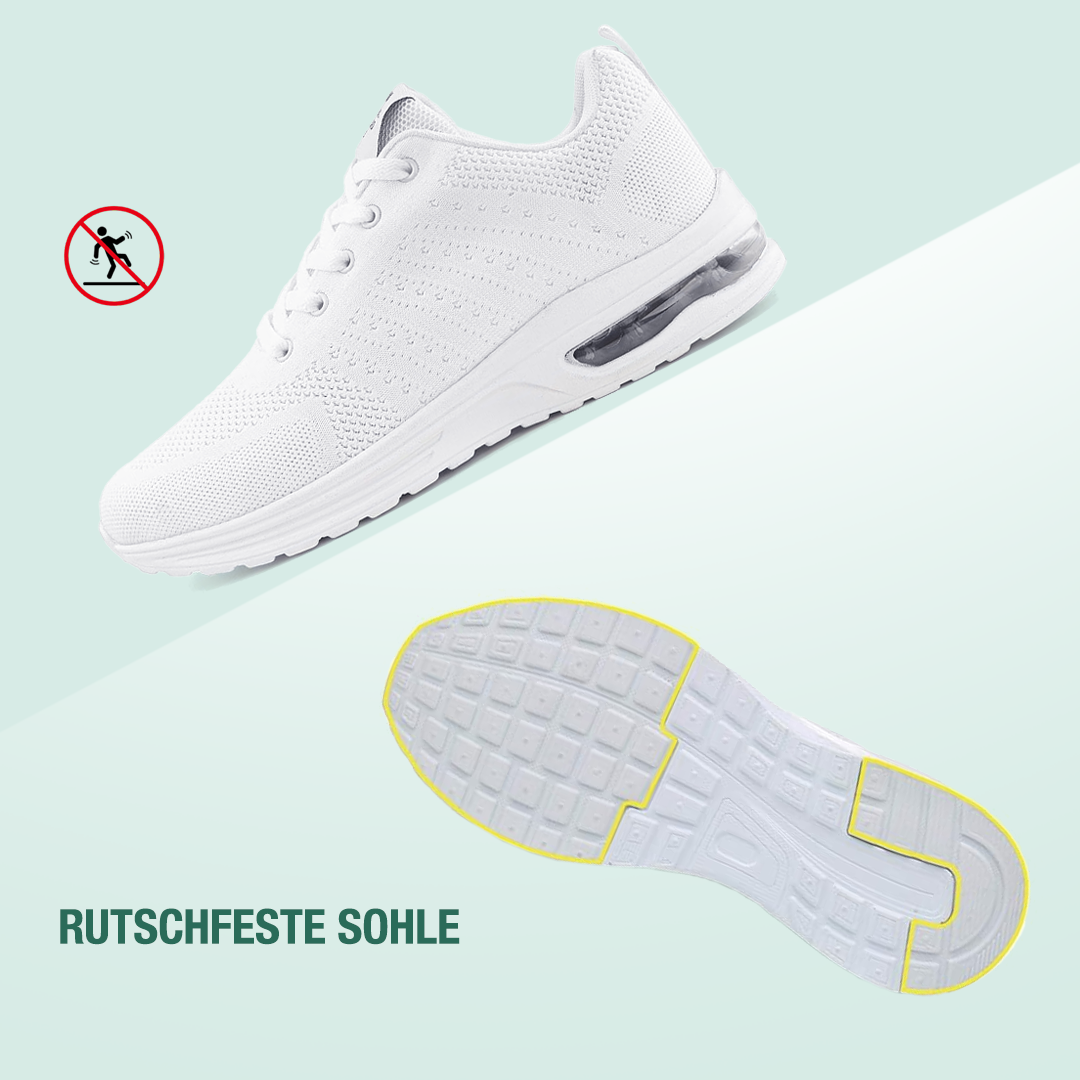 SanoWalk Ortopedické Boty - Vše Bílé