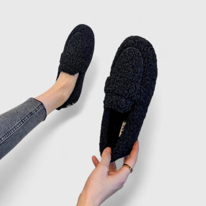 Silvie - Ortopedické hřejivé slip-ony pro zdravý krok