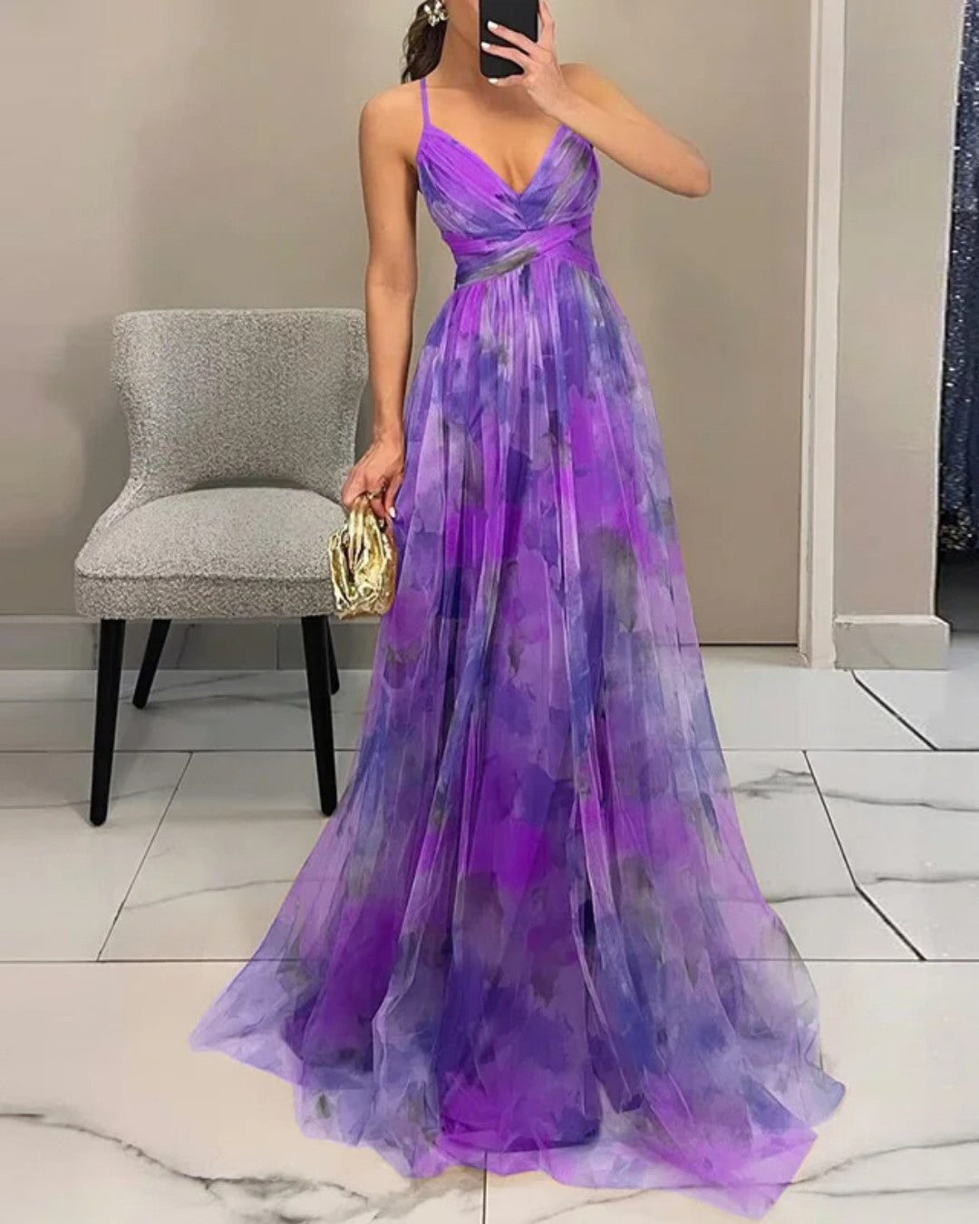 Natálie – Elegantní splývavé šaty pro výjimečné chvíle