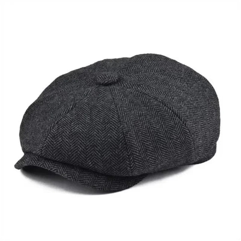 Petr | Stylová Teplá pánská čepice