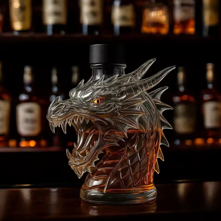 Whisky láhev - Edice Drak