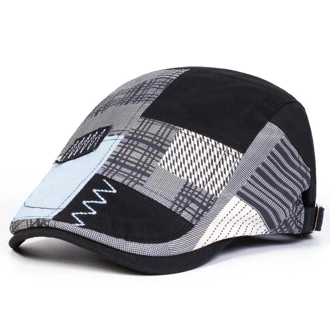 Kamil | Patchwork pánská čepice