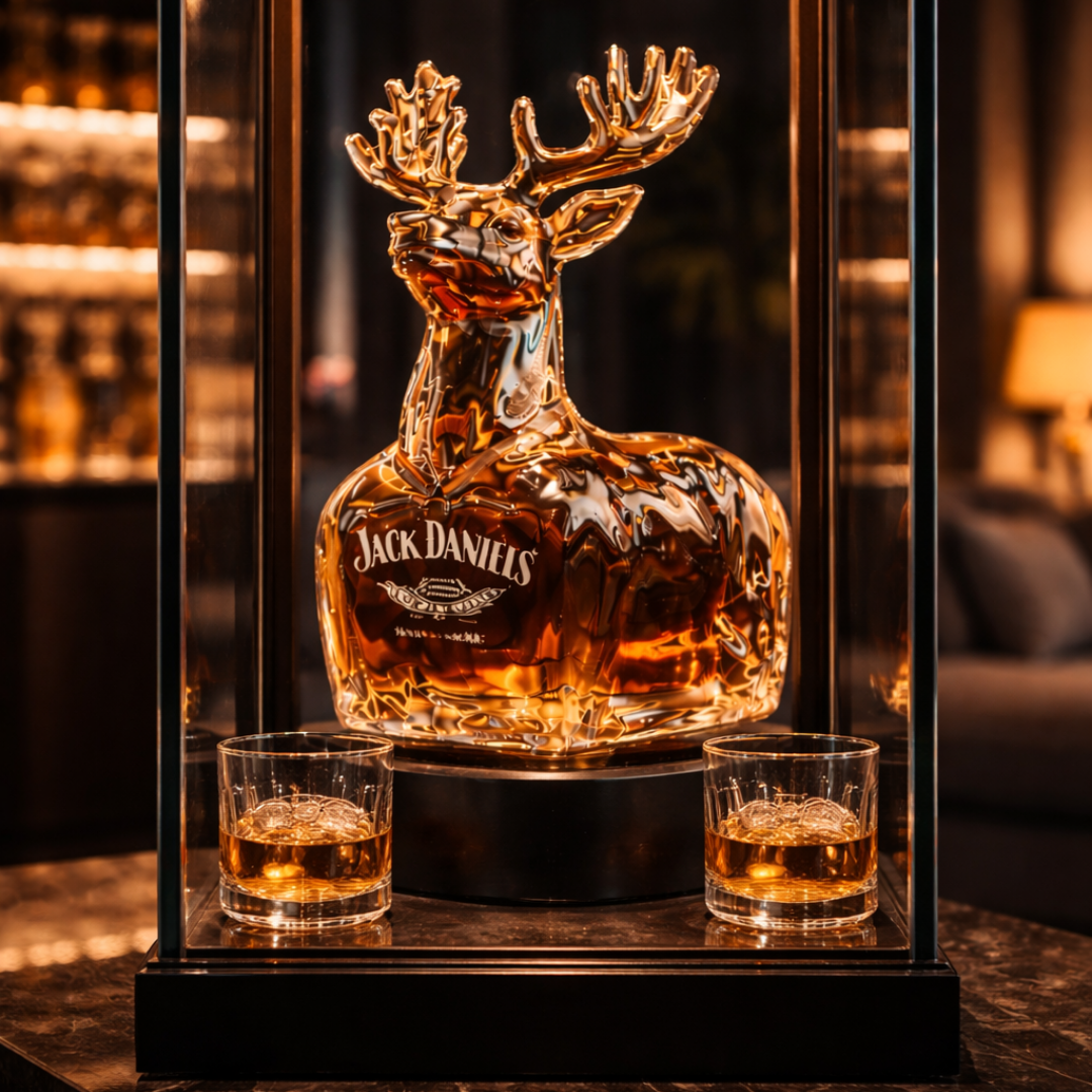 Jack Daniel's Whisky láhev - Edice Jelen