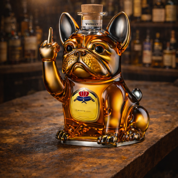 Whisky láhev - Edice Pes