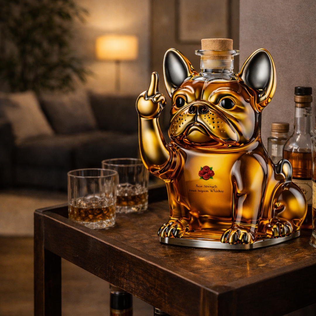 Whisky láhev - Edice Pes