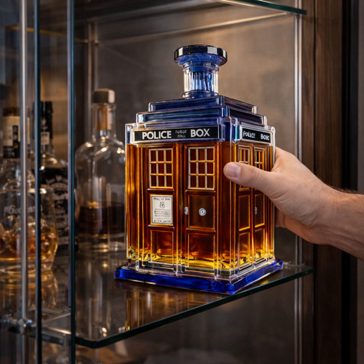 Whisky láhev - Týmová edice