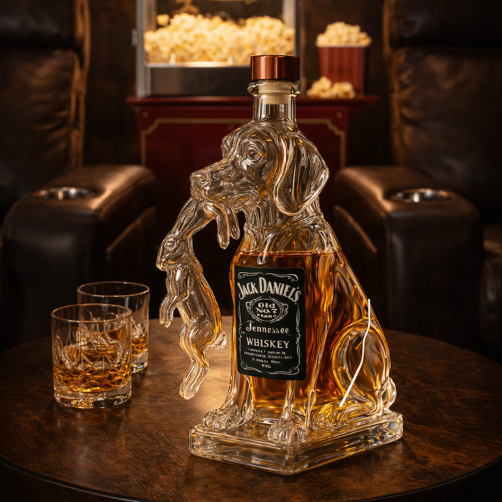 Whiskey láhev - Edice Pro psy