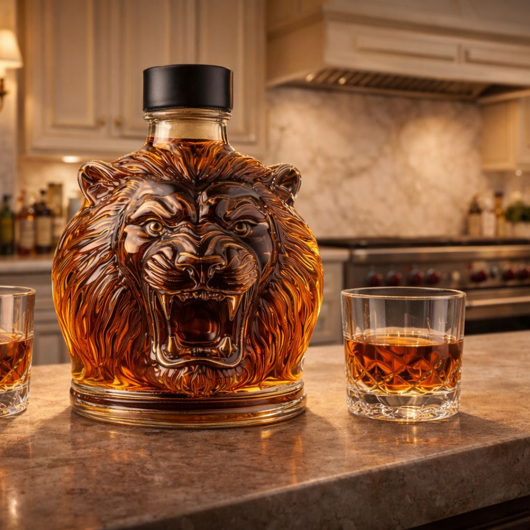 Whisky láhev - Edice Lev