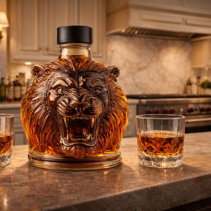 Whisky láhev - Edice Lev