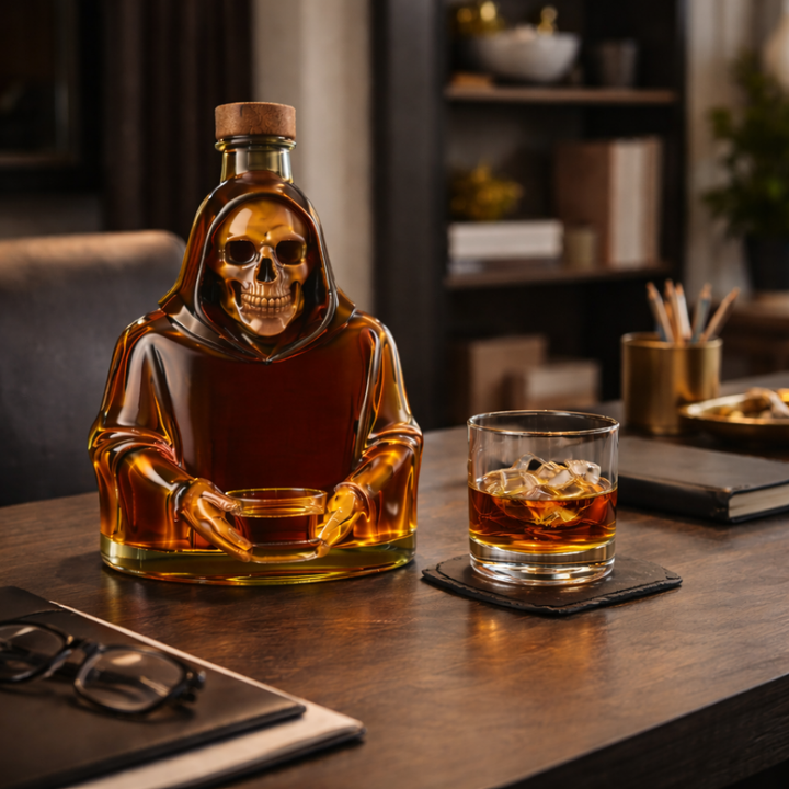 Whisky láhev - Edice Smrt