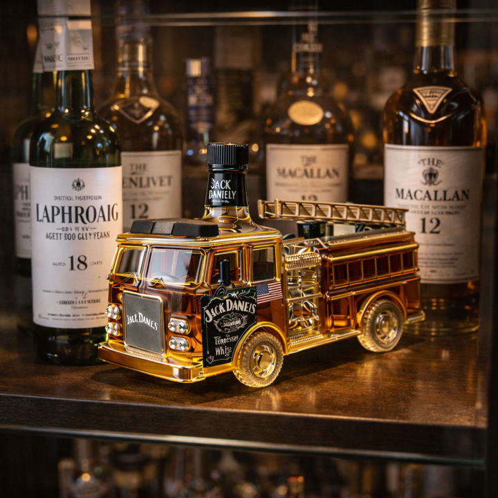 Jack Daniel's whisky láhev - Edice Hasič