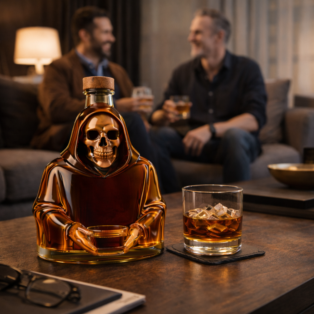 Whisky láhev - Edice Smrt