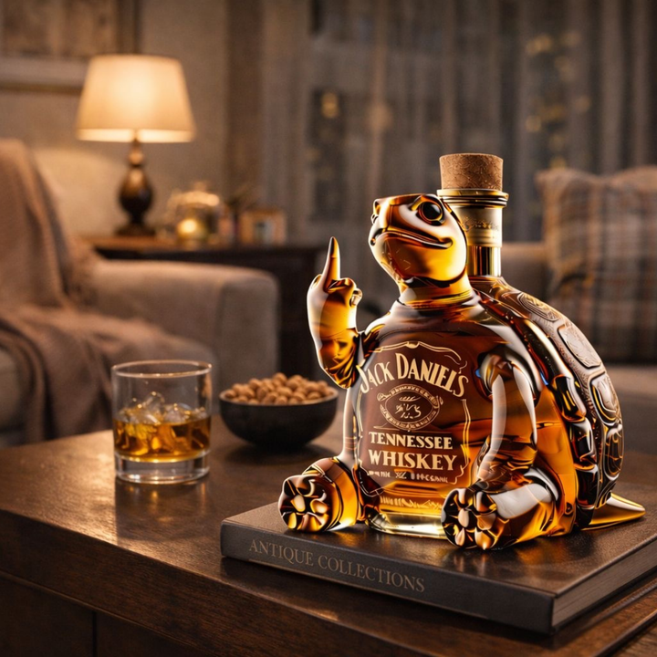 Jack Daniel's Whisky láhev - Edice Želva