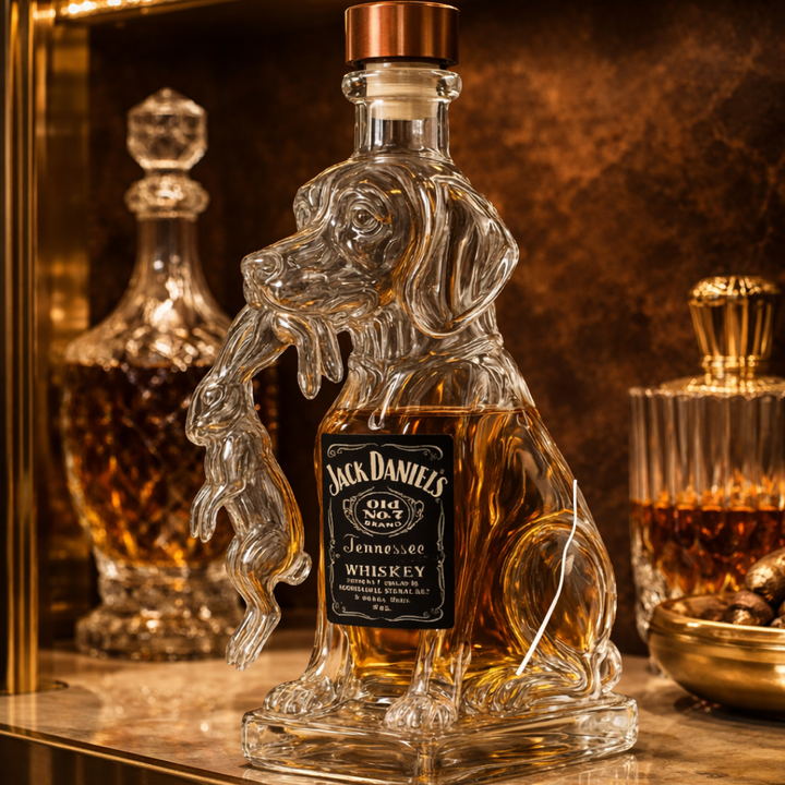 Whiskey láhev - Edice Pro psy