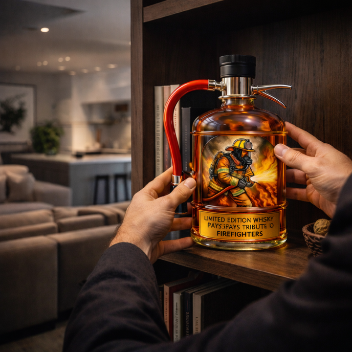 Whisky láhev - Edice Hasič