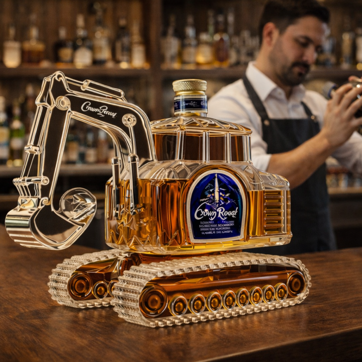 Whisky láhev - Edice Bagr