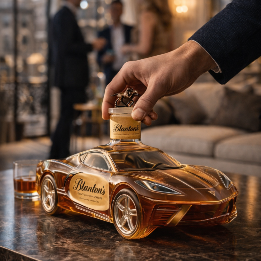 Whisky láhev - Edice Corvette
