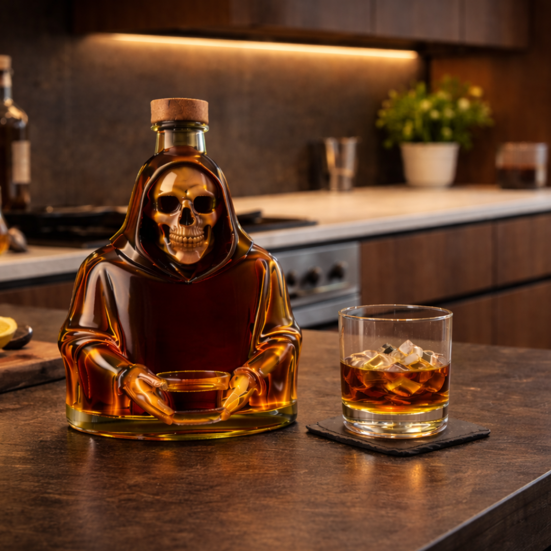 Whisky láhev - Edice Smrt
