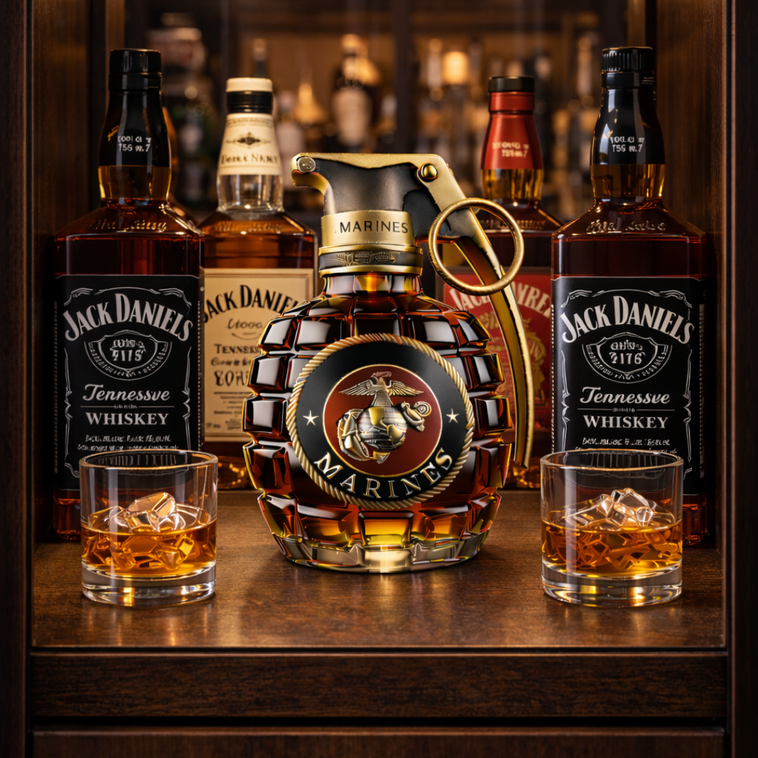 Whisky láhev - Edice Granát