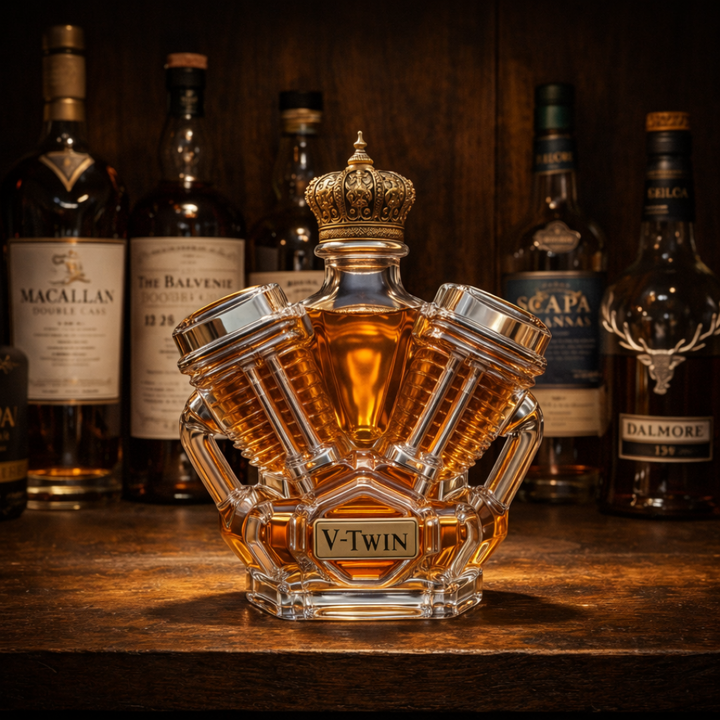 Whisky láhev - Edice V8