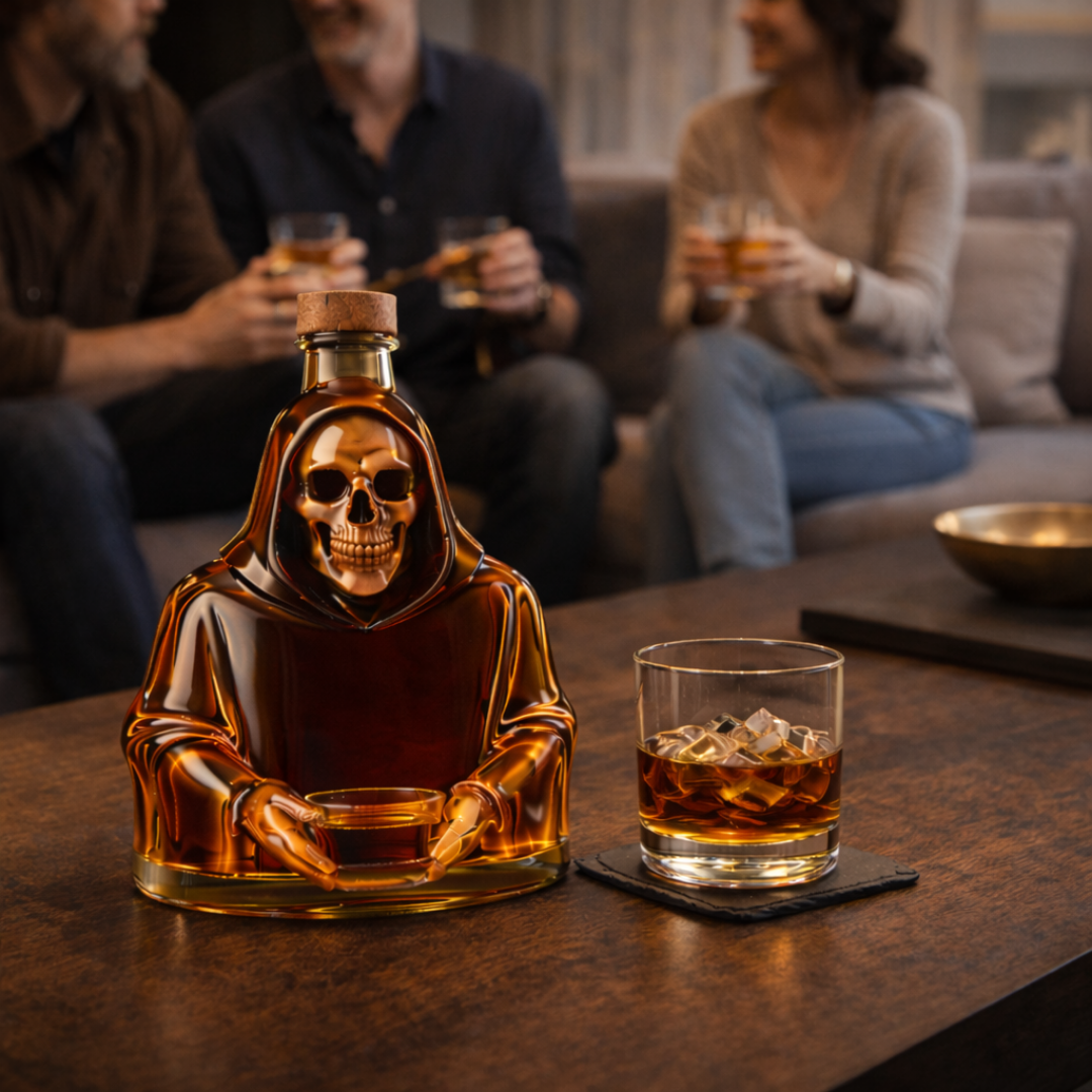 Whisky láhev - Edice Smrt