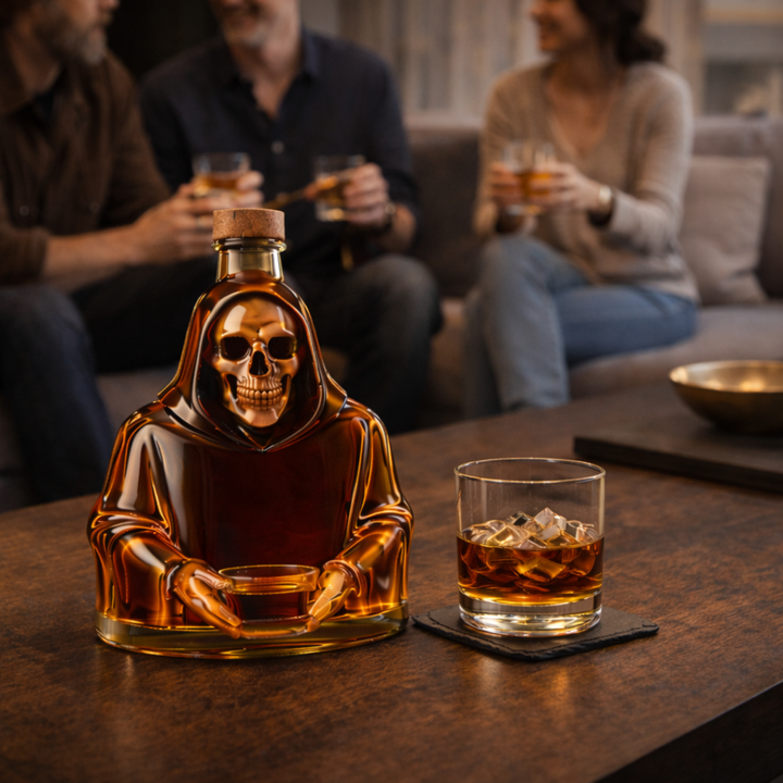 Whisky láhev - Edice Smrt