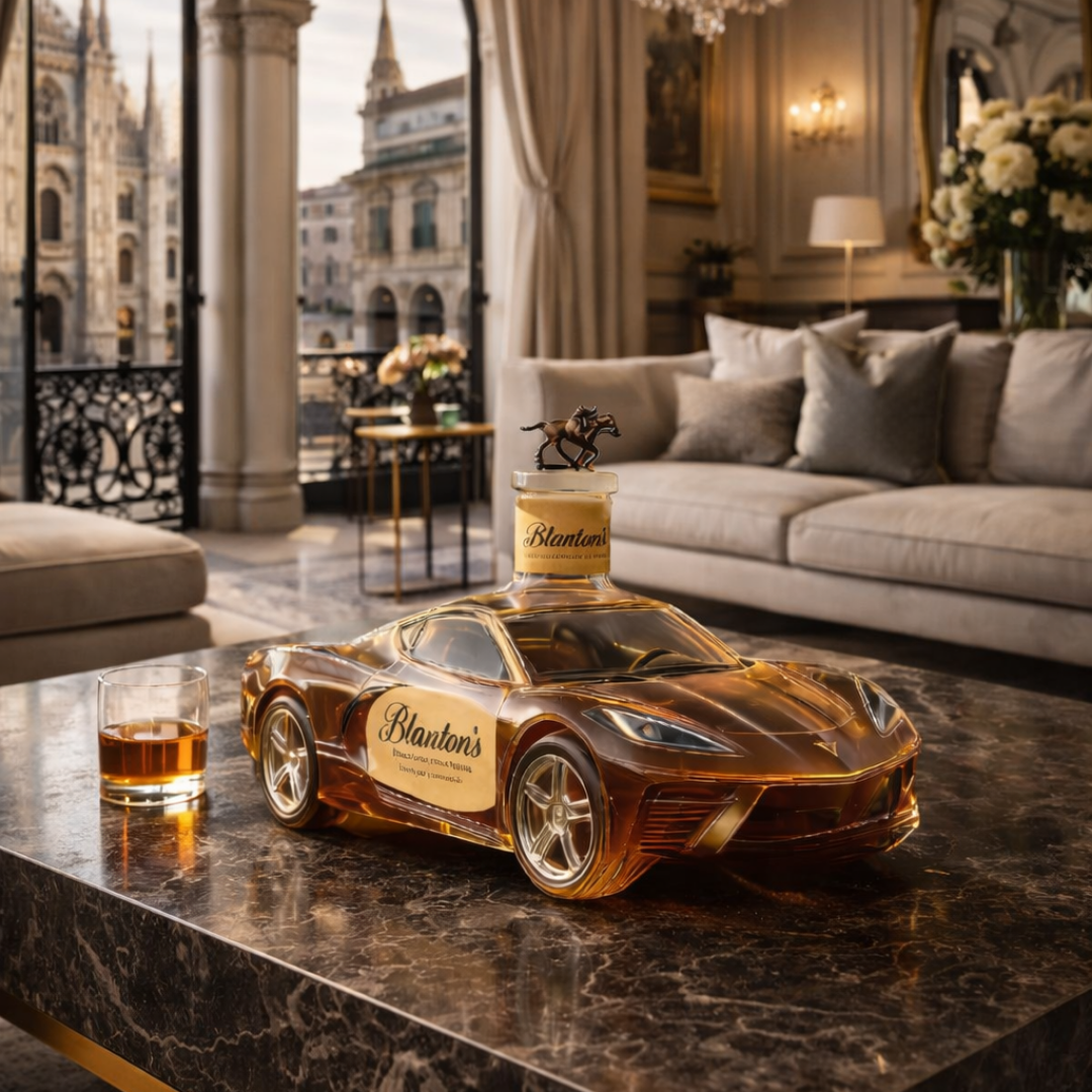 Whisky láhev - Edice Corvette