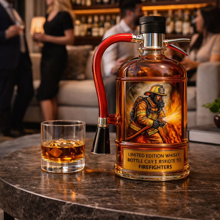 Whisky láhev - Edice Hasič