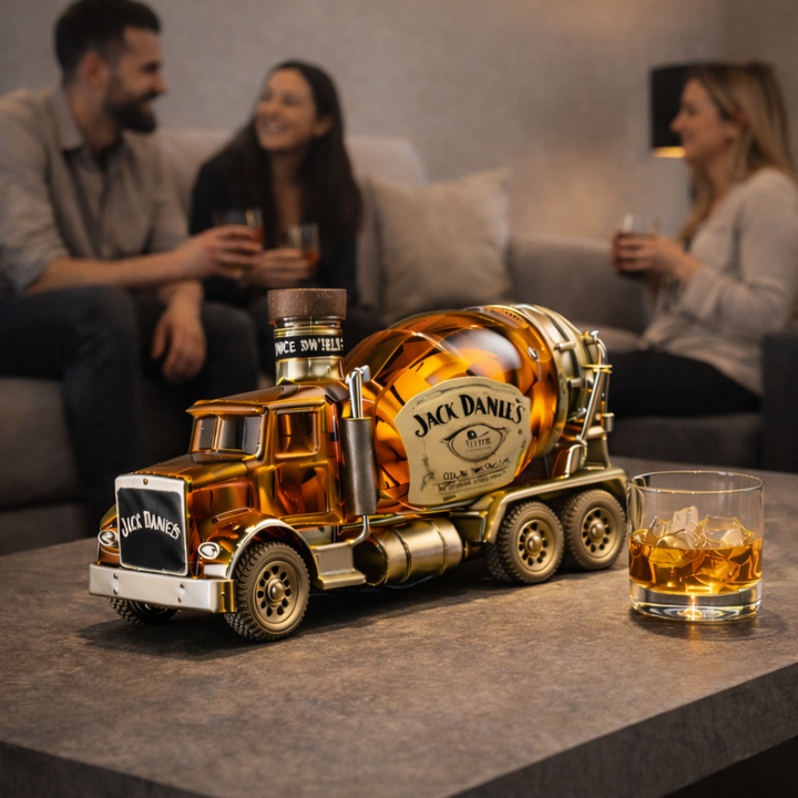 Jack Daniel's Whisky láhev - Edice Nákladní auto