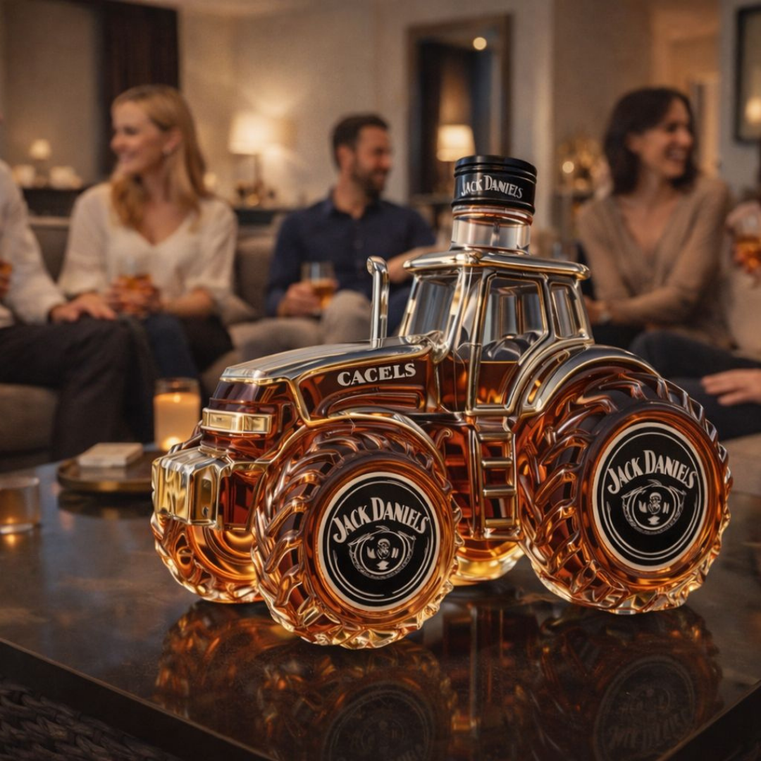 Whisky láhev - Speciální edice Traktor