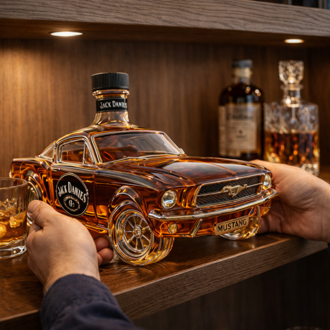 Whisky láhev - Edice Mustang