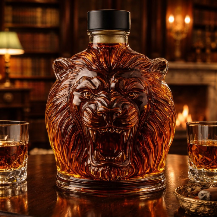 Whisky láhev - Edice Lev