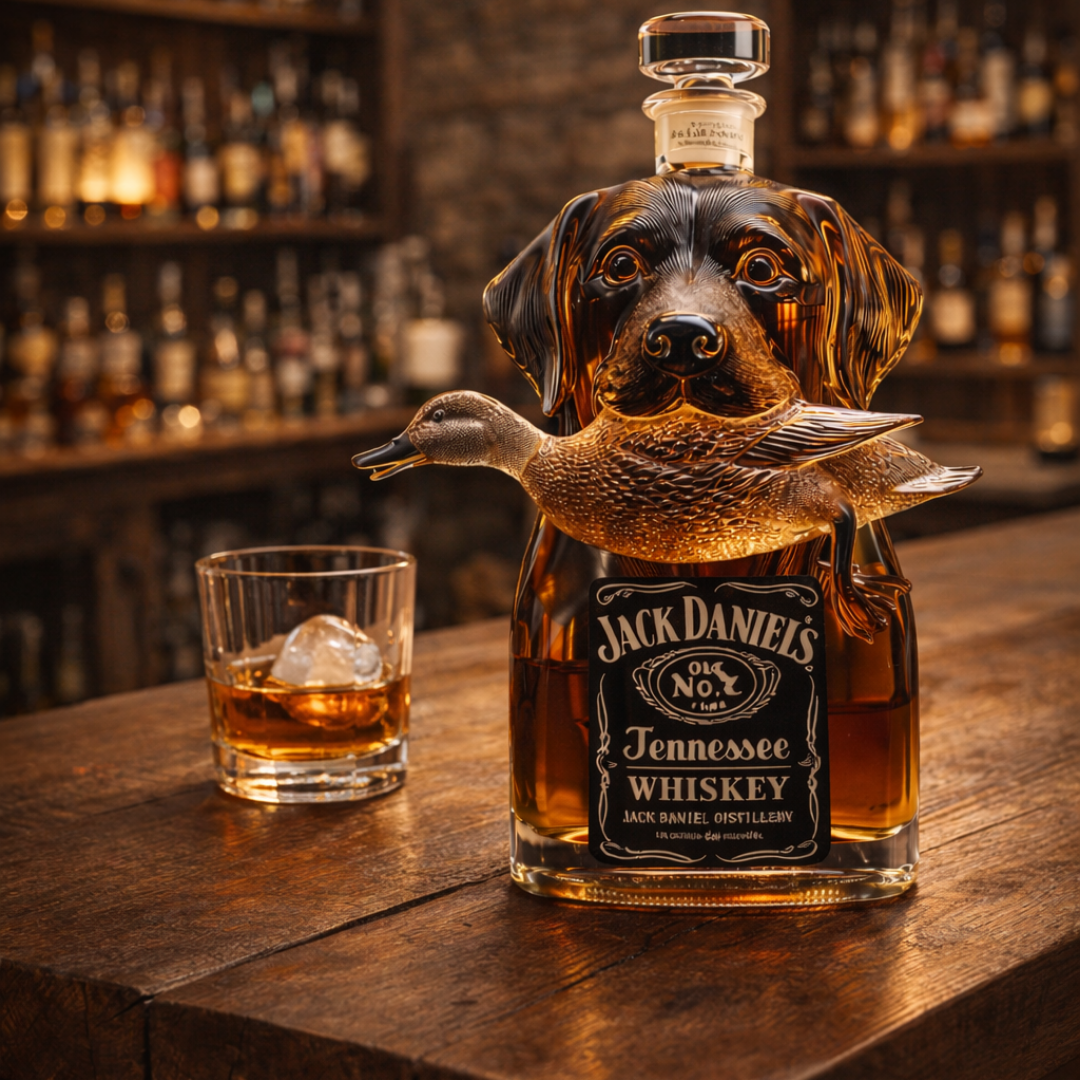 Whisky láhev - Edice Divoká kachna