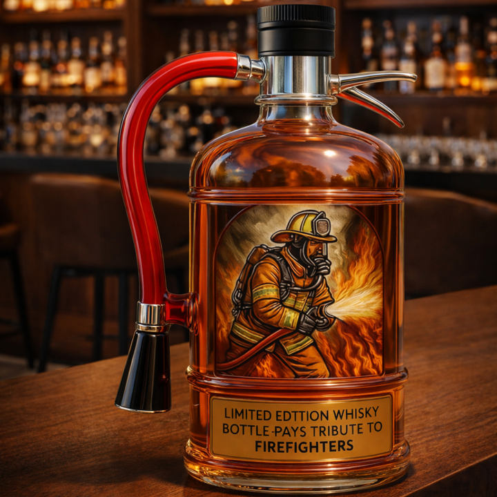 Whisky láhev - Edice Hasič