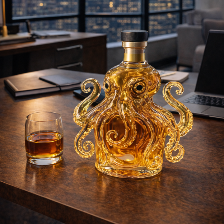 Whisky láhev - Edice Chobotnice