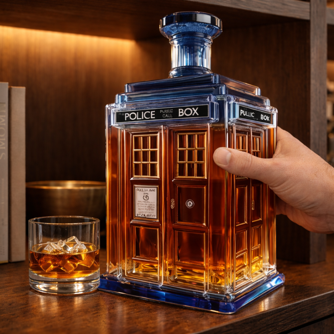 Whisky láhev - Týmová edice