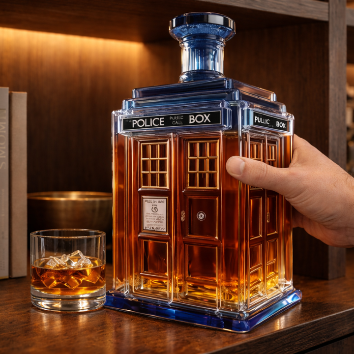 Whisky láhev - Týmová edice