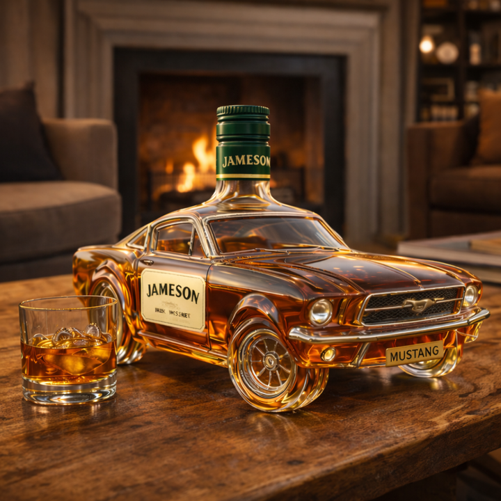 Whisky láhev - Edice Mustang