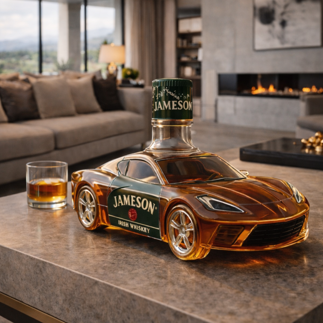 Whisky láhev - Edice Corvette