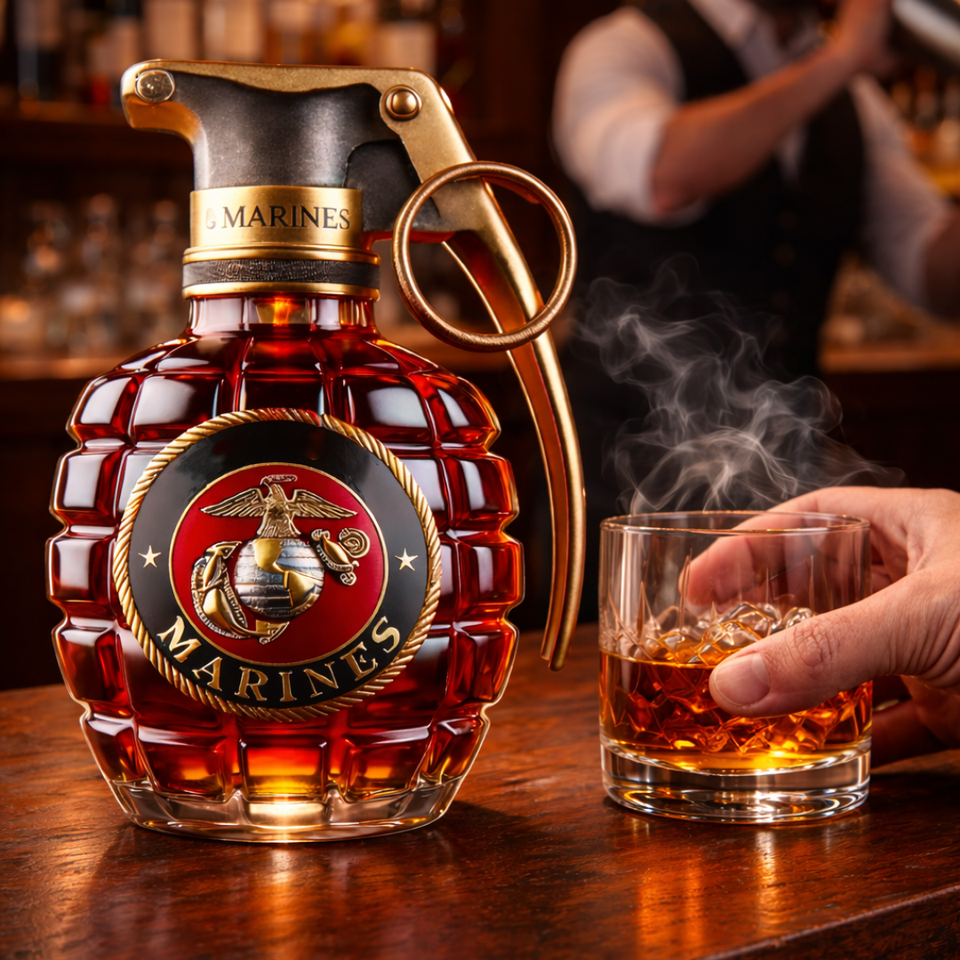 Whisky láhev - Edice Granát