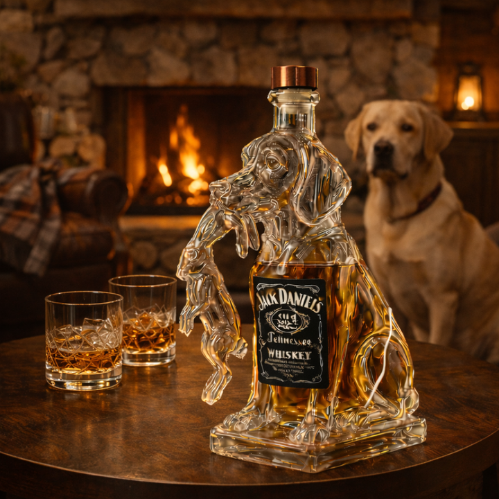 Whiskey láhev - Edice Pro psy