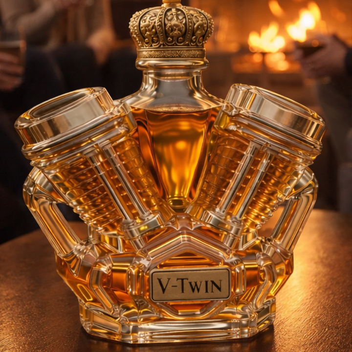Whisky láhev - Edice V8