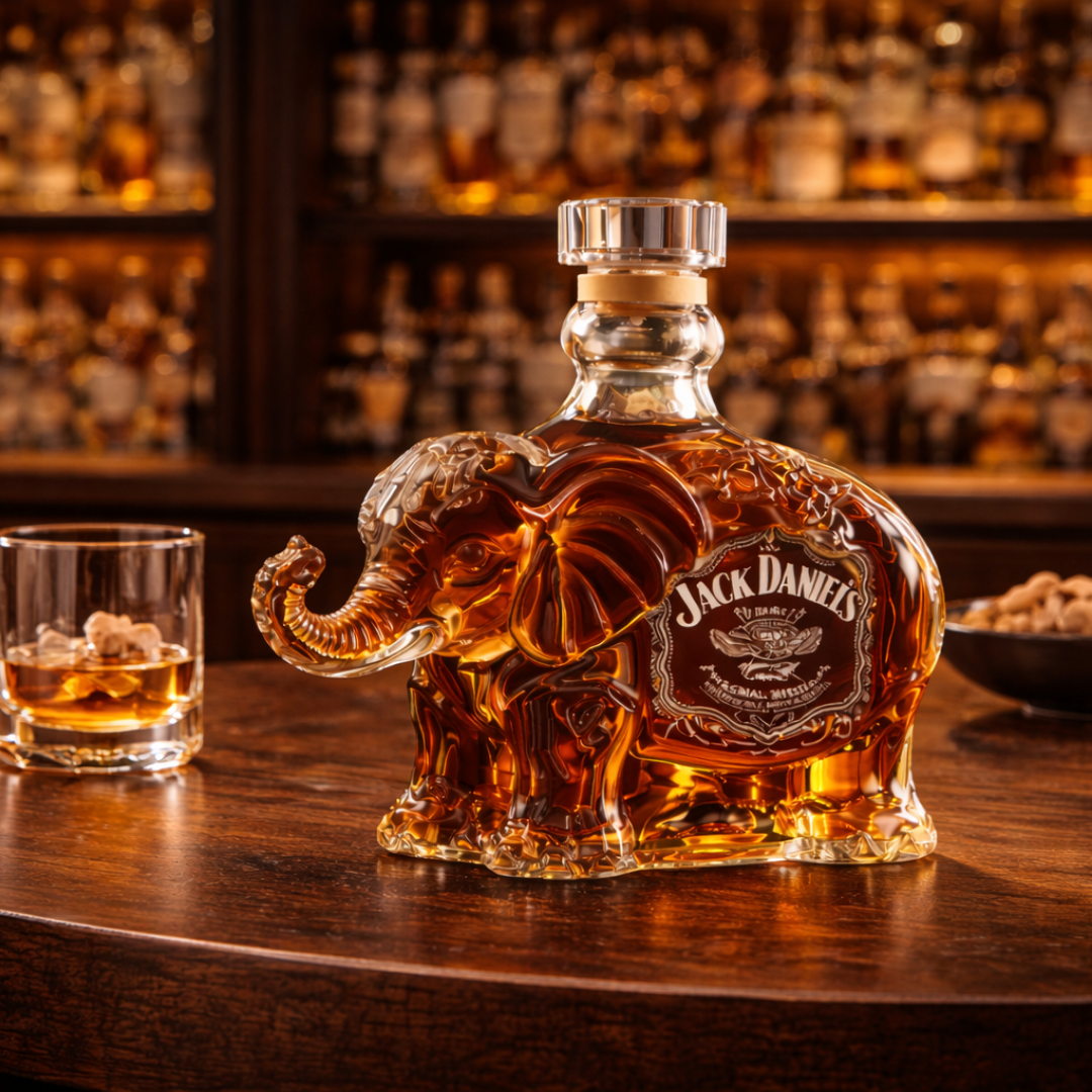 Jack Daniel's Whisky láhev - Edice Slon