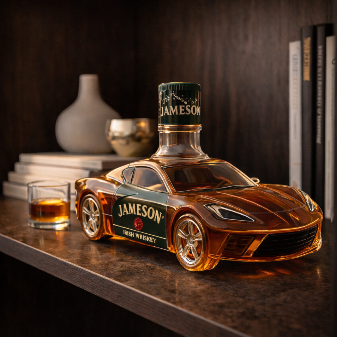 Whisky láhev - Edice Corvette