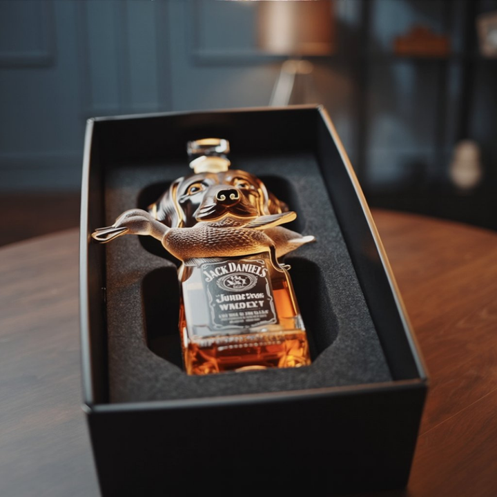Whisky láhev - Edice Divoká kachna