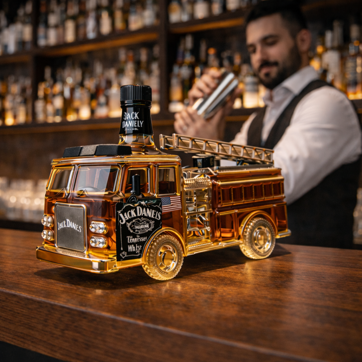 Jack Daniel's whisky láhev - Edice Hasič
