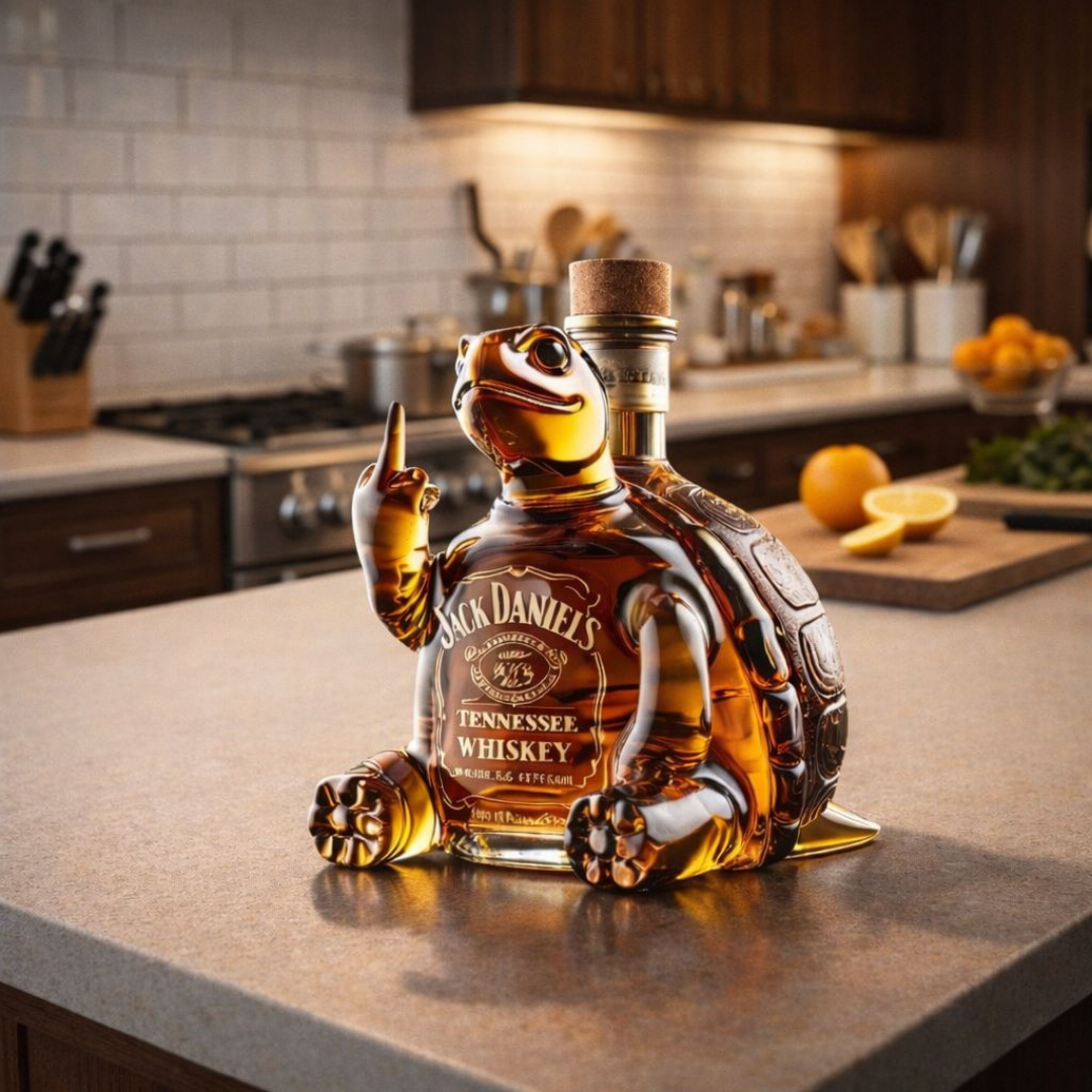Jack Daniel's Whisky láhev - Edice Želva