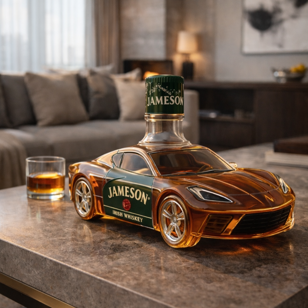 Whisky láhev - Edice Corvette