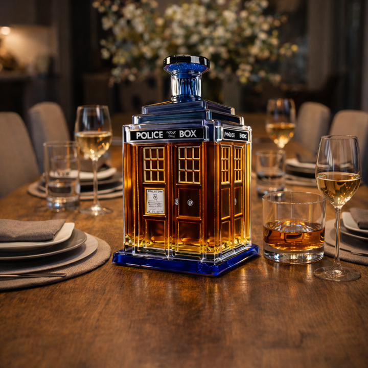 Whisky láhev - Týmová edice