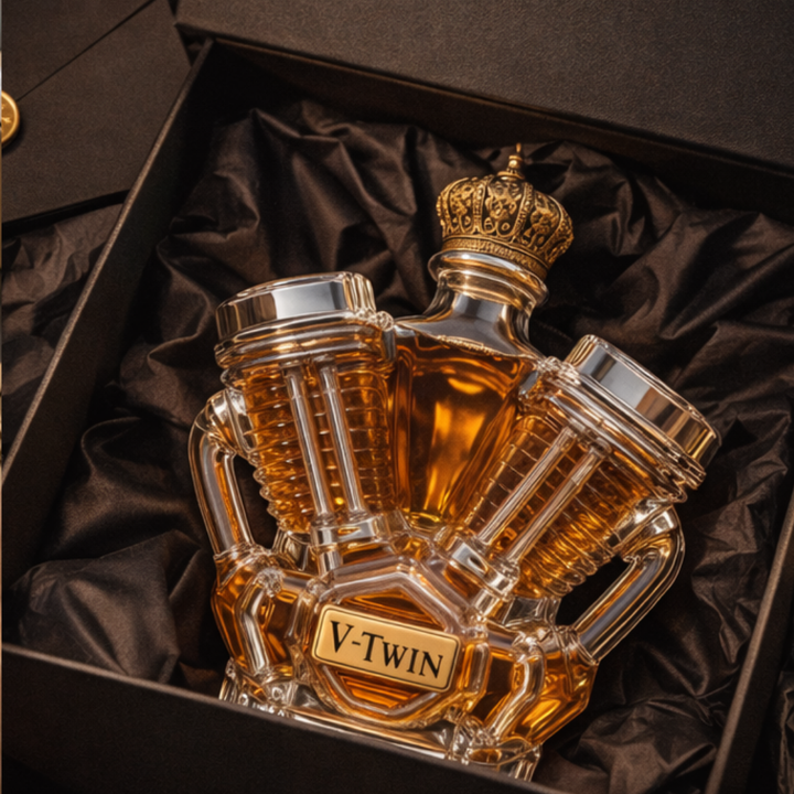 Whisky láhev - Edice V8